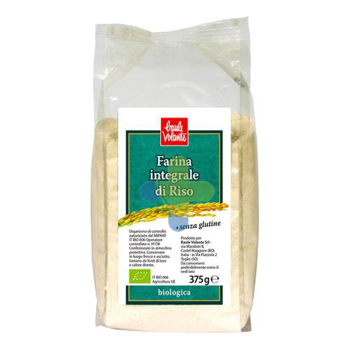 Biotobio Farina Integrale Riso 375g