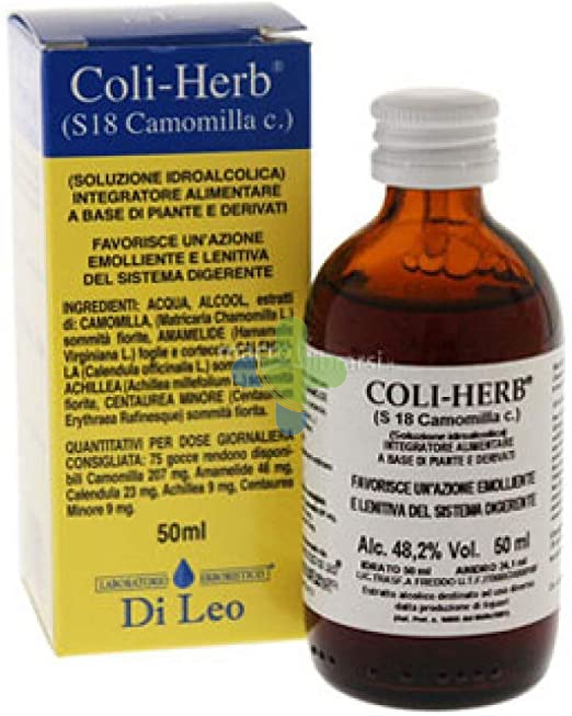 Laboratorio Erboristico Di Leo Coli-herb S18 Camomilla 50ml