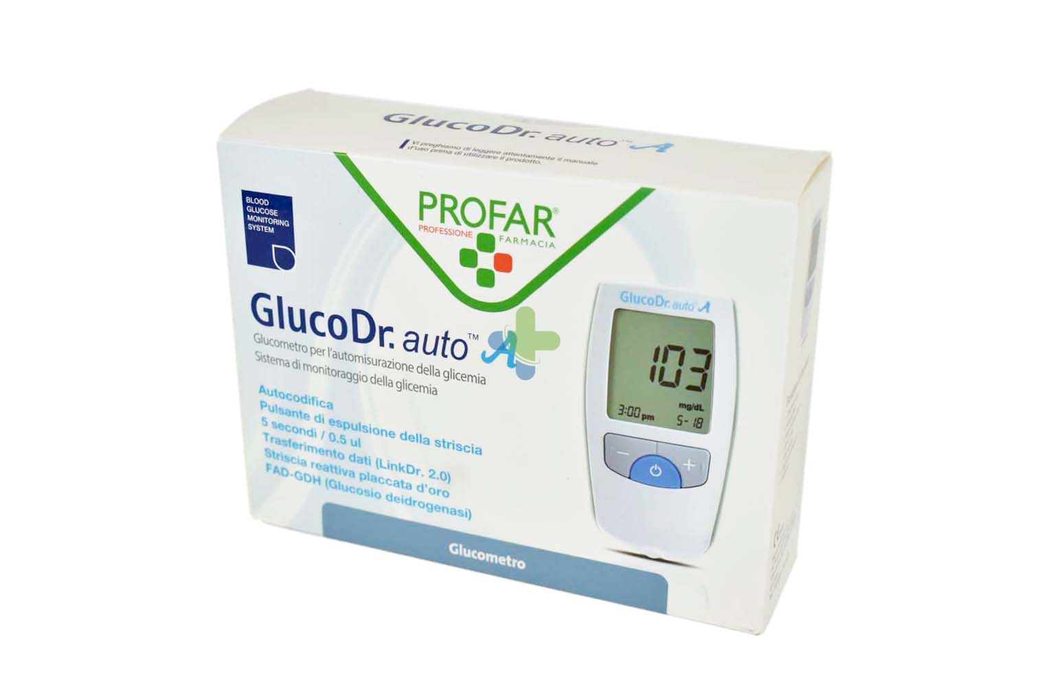 Federfarma.co Profar Glucometro Gluco Drauto