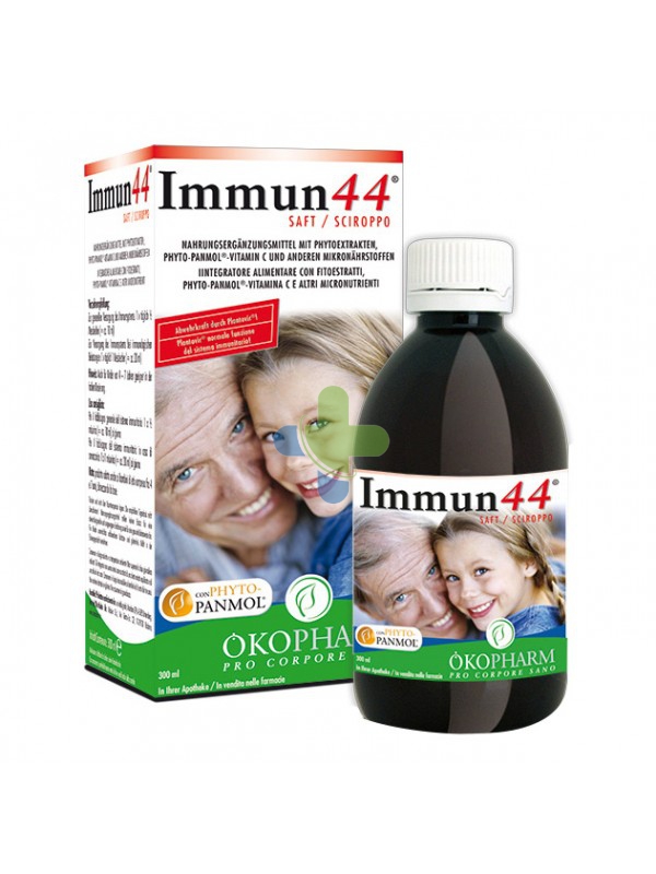 Okopharm Immun 44 Sciroppo 300ml