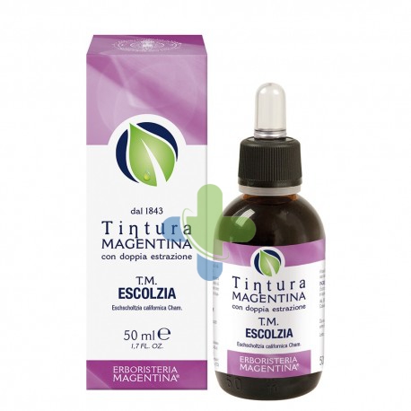 Erboristeria Magentina Escolzia Tintura Magen 50ml