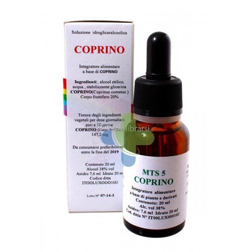 Alkaest Mts5 Coprino Gtt 20ml