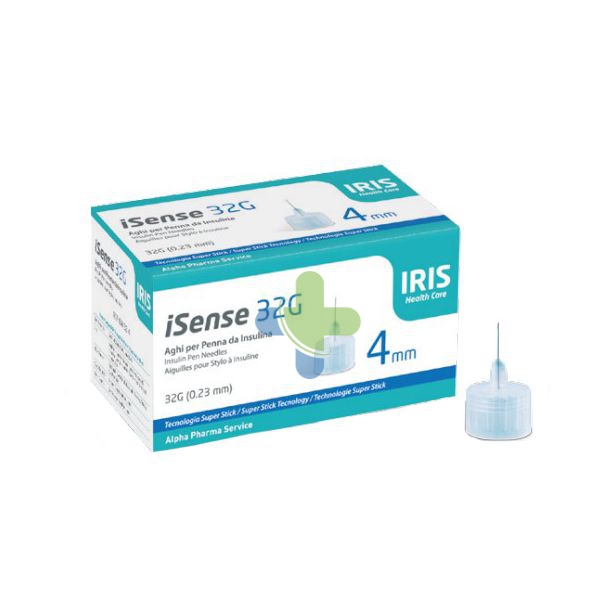 Alpha Pharma Service I Sense Ago Ins G31 6mm 100pz