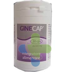 Dermatology Project Ginecap 30cps