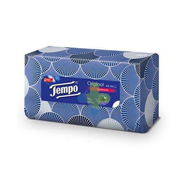 Tempo Fazzoletti Box 80pz
