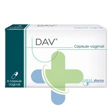 Lo.li.pharma Dav Capsule Vaginali 6pz