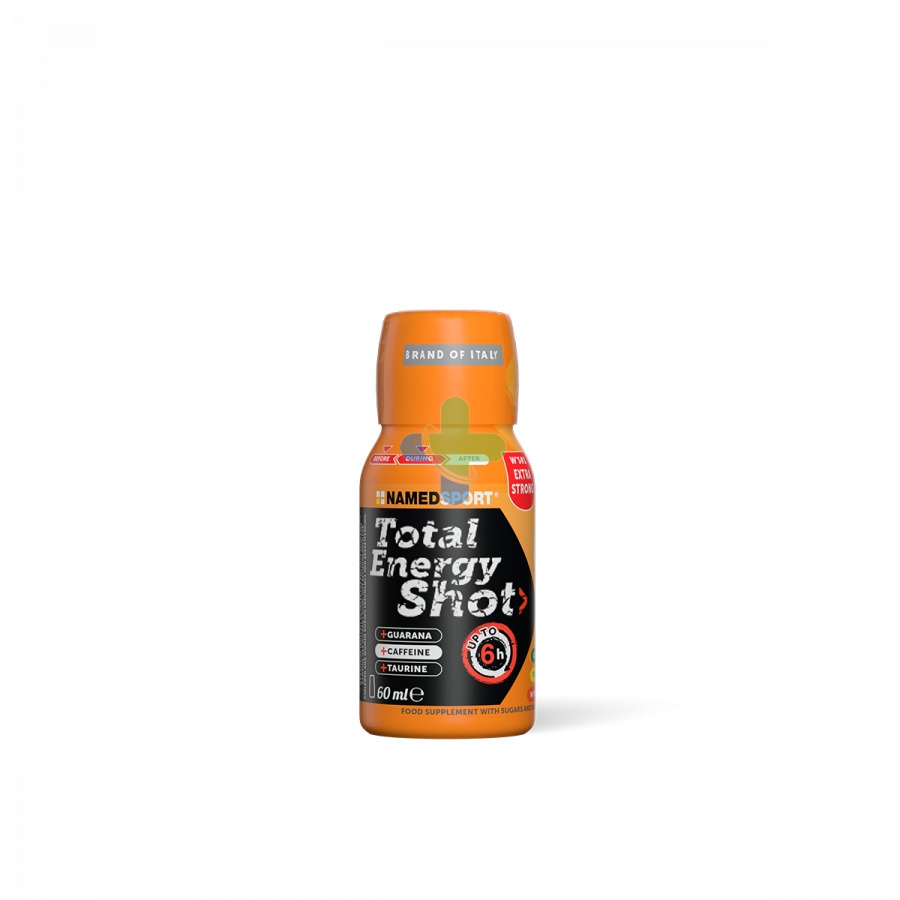 NAMED SPORT TOTAL ENERGY SHOT> ORANGE - 60ML