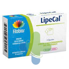 Fitobios Lipecal 30cpr 1120mg