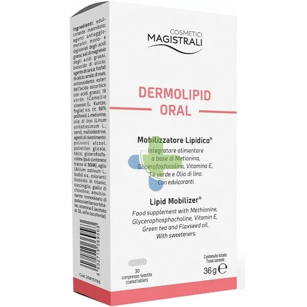 Difa Cooper Dermolipid Oral 30cpr