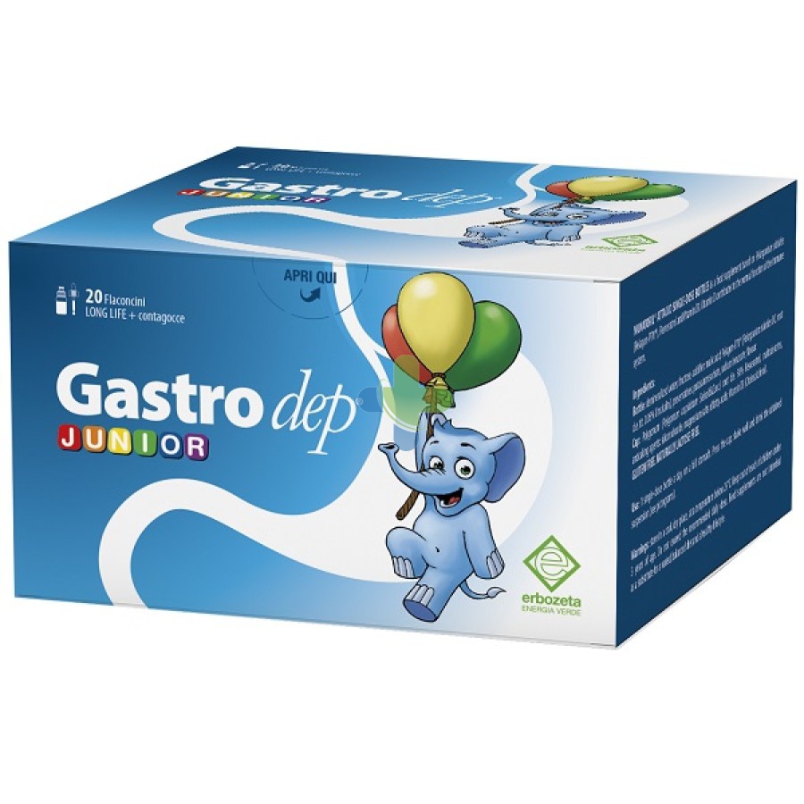 Erbozeta Gastrodep Junior 20fl