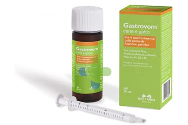 N.b.f. Lanes Gastrovom Cane Gatto Gel 50ml