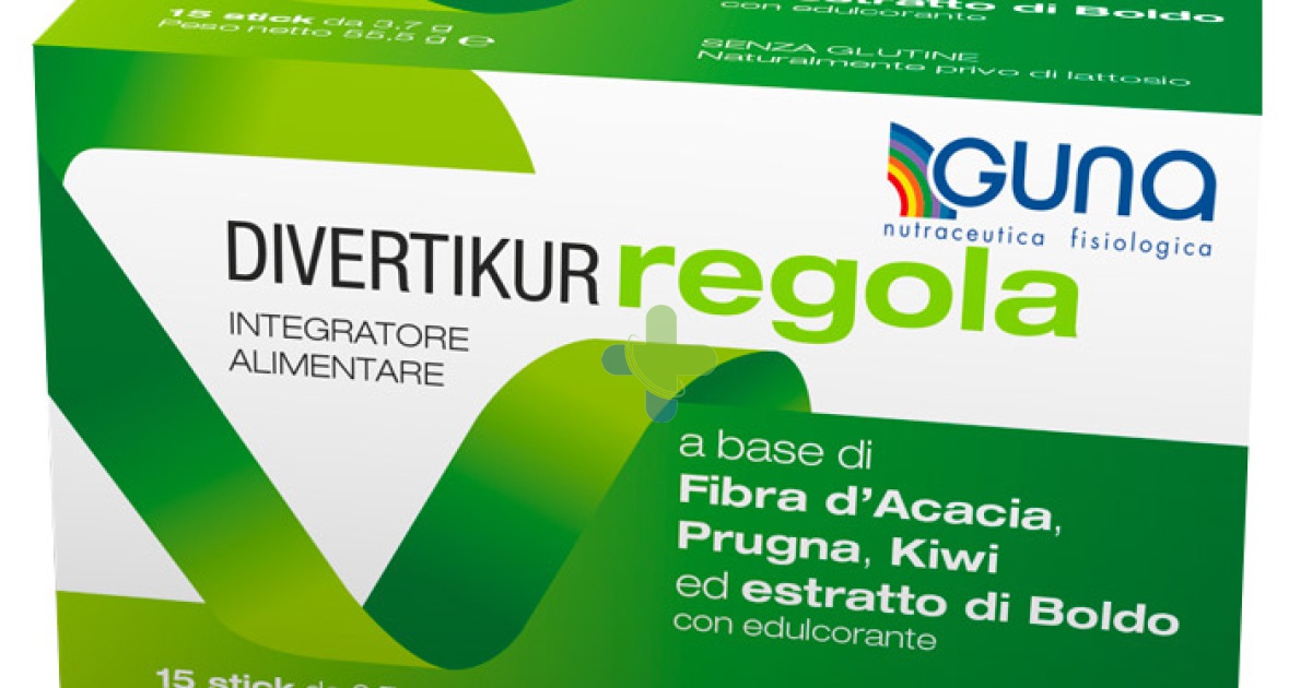 Guna Divertikur Regola 15stick