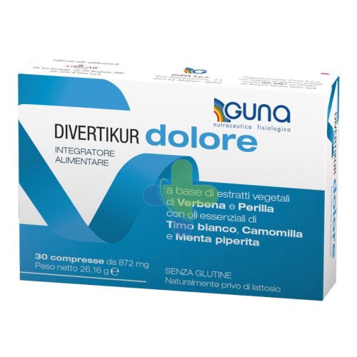 Guna Divertikur Dolore 30cpr