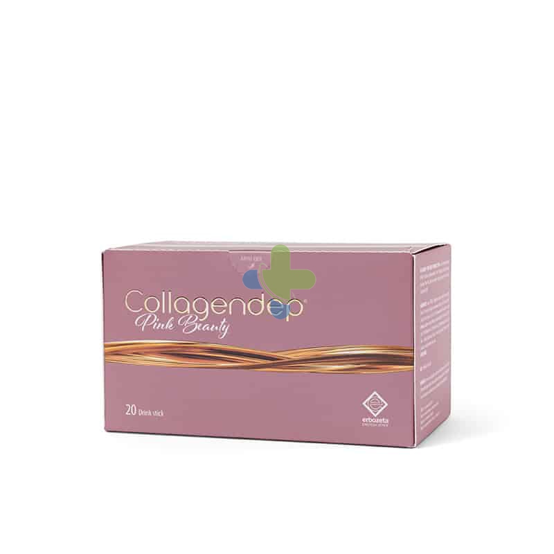 Erbozeta Collagendep Pink Beauty20stick