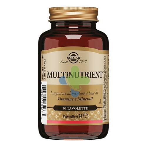 Solgar It. Multinutrient Multinutrient 30tav