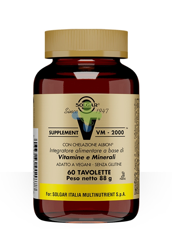 Solgar It. Multinutrient Supplement Vm 2000 30tav