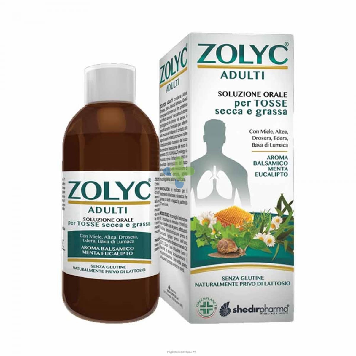 Shedir Pharma  Unipersonale Zolyc Adulti 150ml