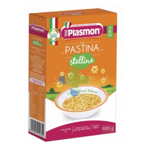 Plasmon (heinz Italia) Plasmon Pastina Stelline 480g