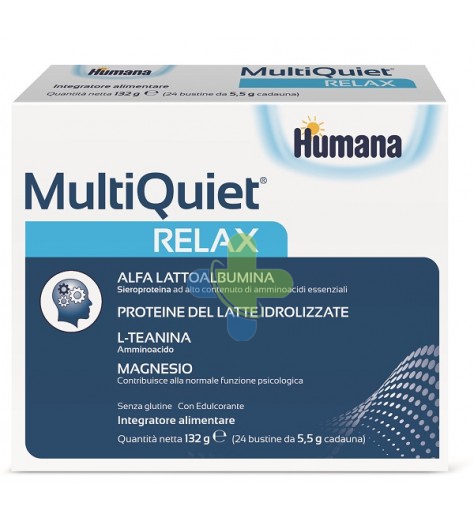 Humana Italia Multiquiet Relax 24bust