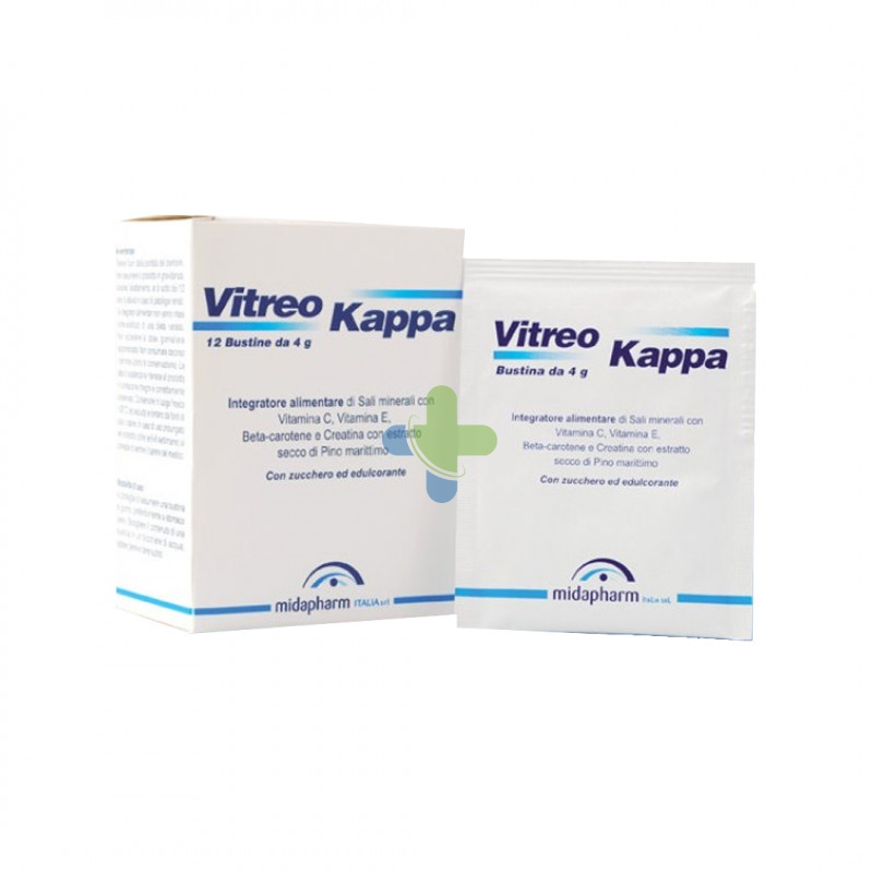 Midapharm Italia Vitreo Kappa 20bust