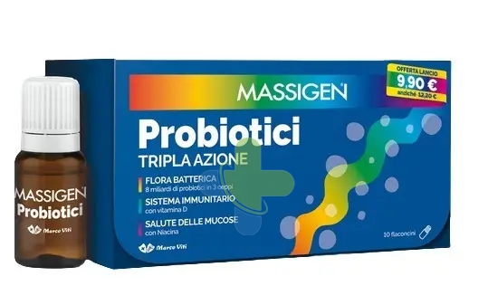 Marco Viti Farmaceutici Massigen Probiotici 10flx8ml