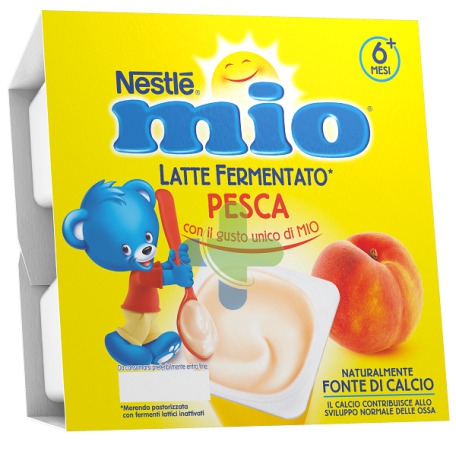 Nestle' Italiana Mio Merenda Latte Ferm Pesca