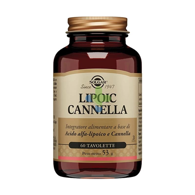 Solgar It. Multinutrient Lipoic Cannella 60tav