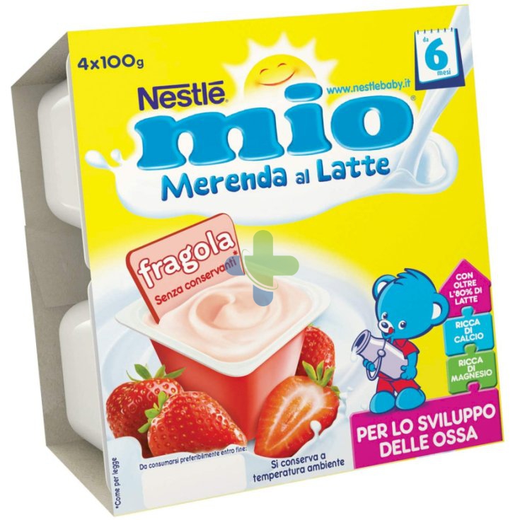 Nestle' Italiana Mio Yogurt E Frutta Mela/fra