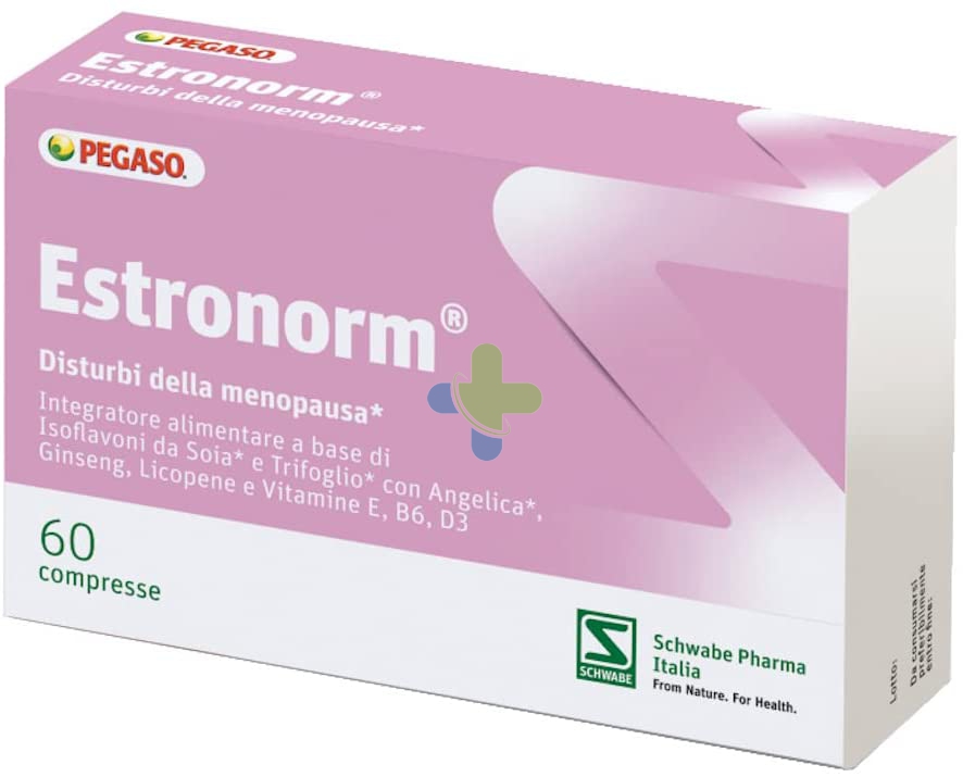 Schwabe Pharma Italia Estronorm 60cpr