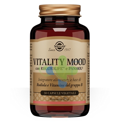 Solgar It. Multinutrient Vitality Mood 30cps