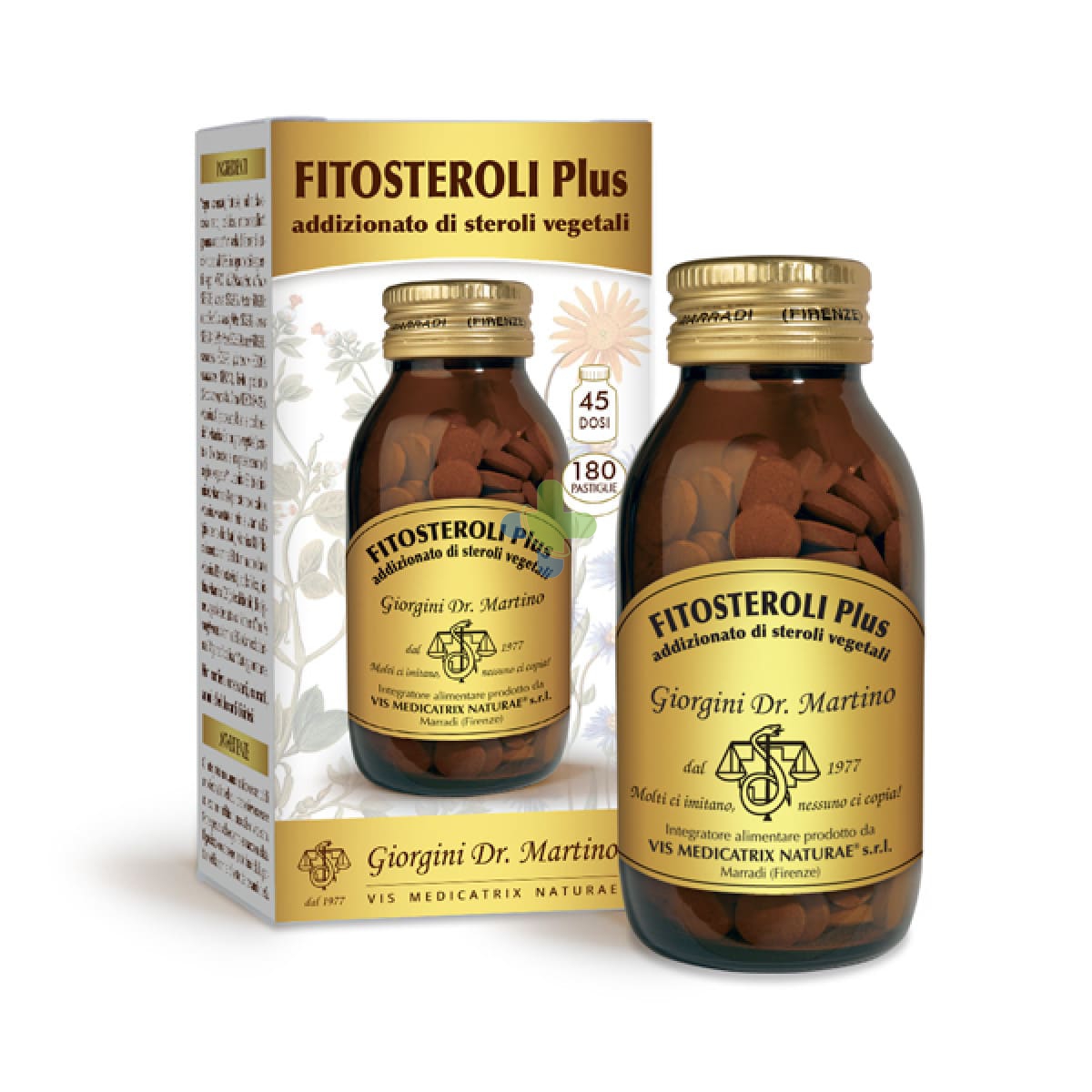 Dr.giorgini Ser-vis Fitosteroli Plus 180past