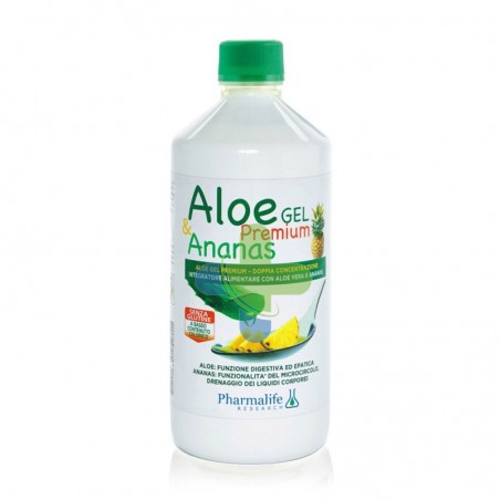 Pharmalife Research Aloe Gel Premium&ananas 1l