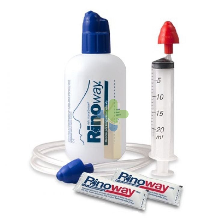 Envicon Medical Rinoway Doccia+15 Sali Iso