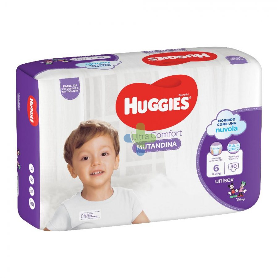Huggies Diaper Pant Gr 6 30pz