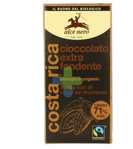 Alce Nero Tavoletta Cioccolato Ex Fond