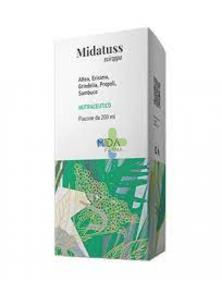 Mida Farmaceutici Group Midatuss Soluzione Orale 200ml