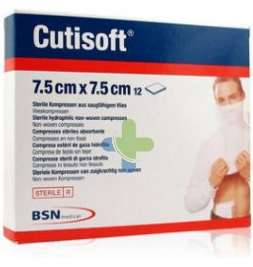 Cutisoft Garza Cutisoft 7,5x7,5cm 12pz