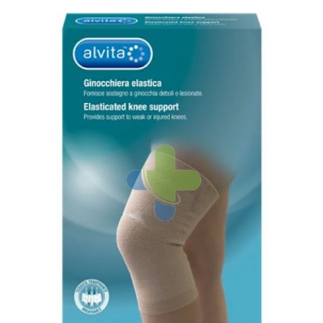 Alliance Healthcare It.dis. Alvita Ginocchiera Elastica 3