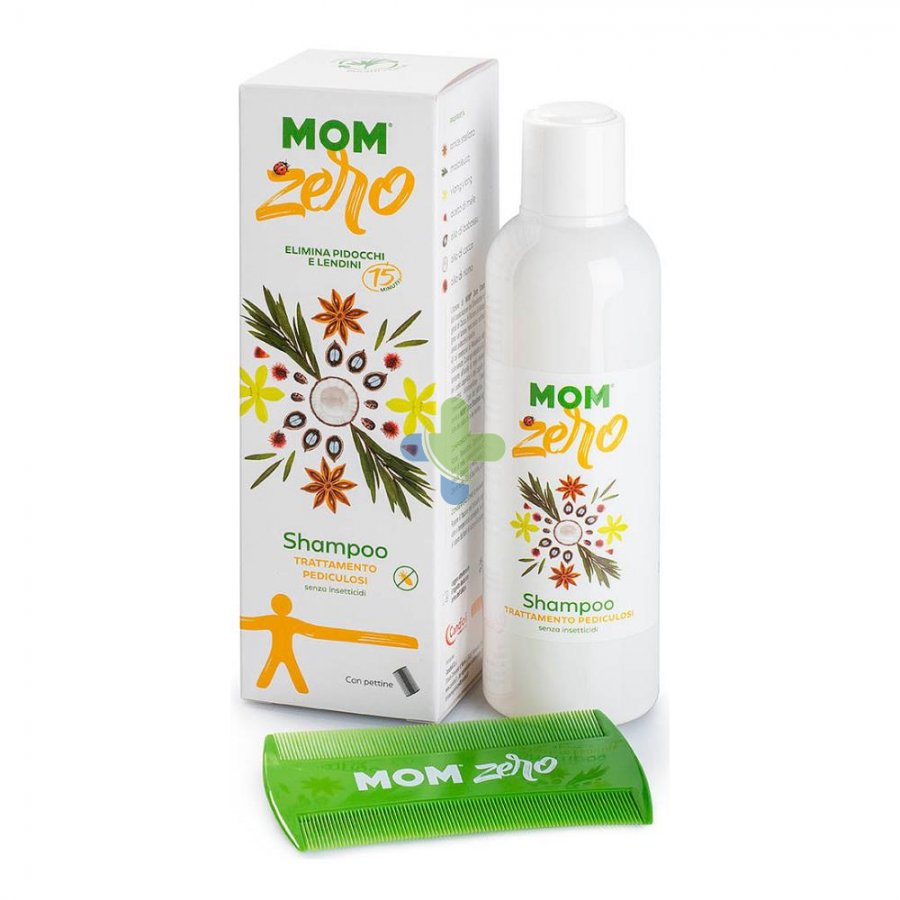 Candioli Ist.profil.e Farm. Mom Zero Shampoo Tratt Pedicul