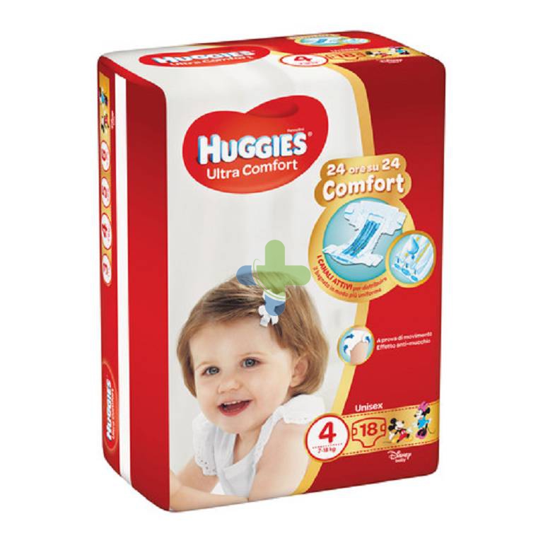 Kimberly Clark Italia Huggies Ultra Comfort Bas4 18p