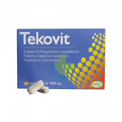 Wellvit Tekovit 60cpr