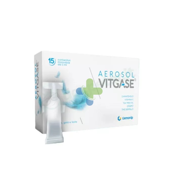 Gemavip Di Ottavio Podda Vitgase Aerosol 15fl 25ml