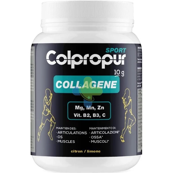 Protein Sa Colpropur Sport Limone 345g