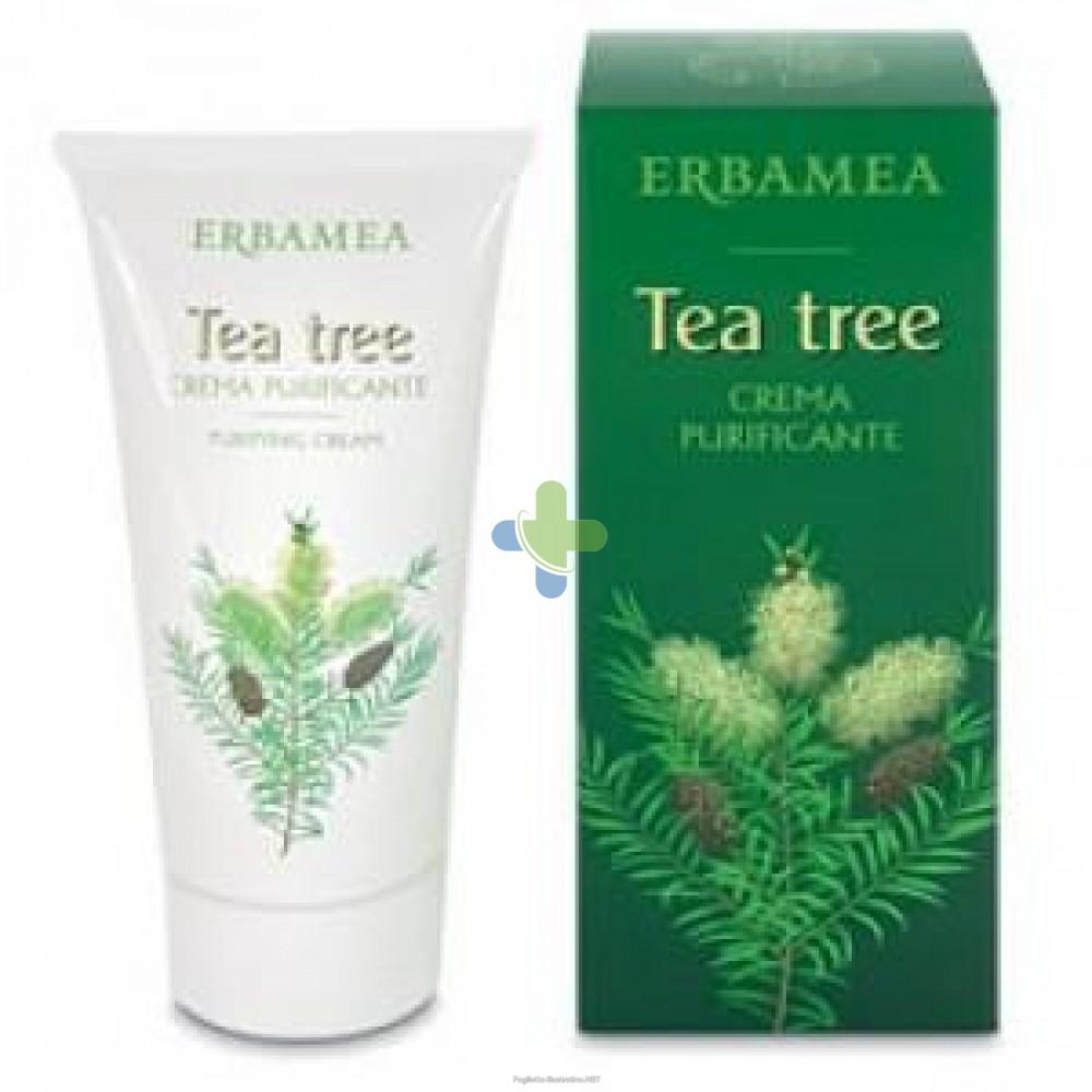 Erbamea Tea Tree Crema Purificante50ml