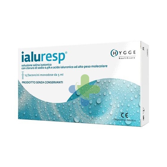 Hygge Healthcare Ialuresp 15flaconcini
