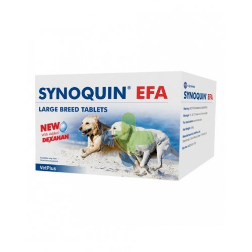 Vetplus Ltd Synoquin Efa L Breed 30cpr