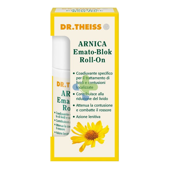 Naturwaren Italia Theiss Emato Block Arnica Roll