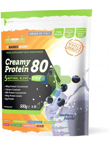 Named Sport Creamy Protein Cherry Blue500g