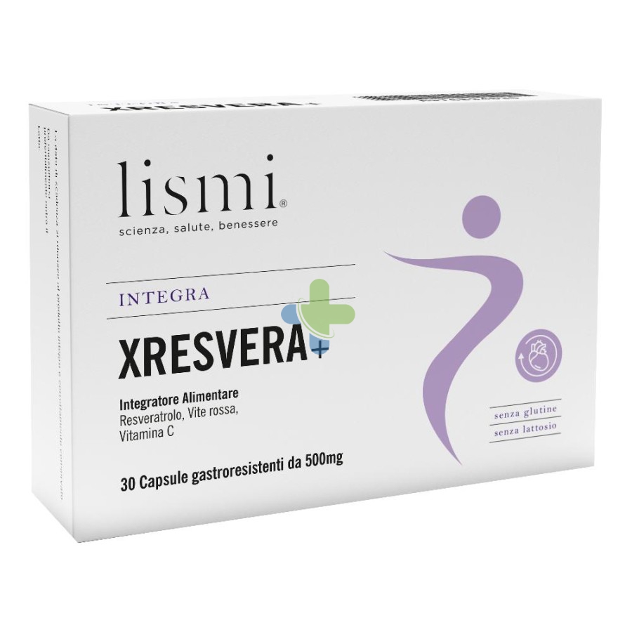 Lismi Xresvera+ 30cps