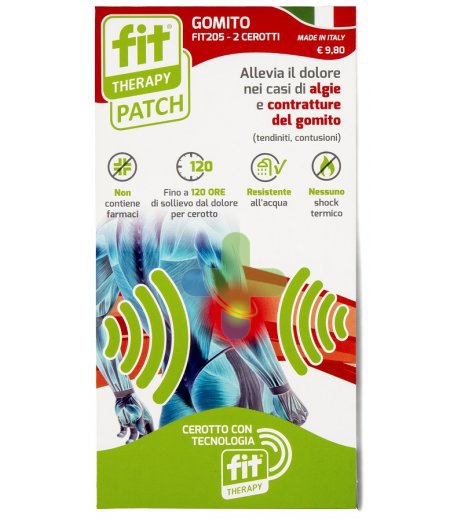 D.fenstec Fit Therapy Cer Gomito 2pz